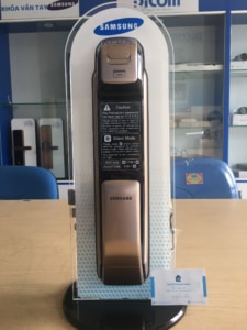 Khóa vân tay SamSung SHS-P728 (mặt trước)