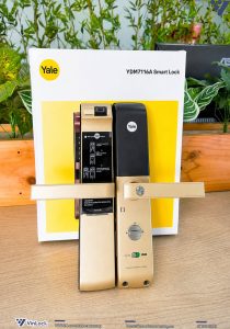 khóa vân tay thông minh 7116A
