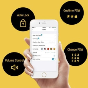 khóa điện tử tiết kiệm thời gian