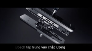 bosch fu700 tập trung vào chất lượng