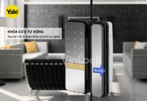 Tính năng tự động khóa trên khóa điện tử