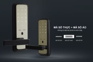 khóa điện tử ES 7000K với tính năng mã số ảo