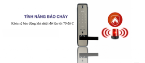 Epic ES F9000K cảnh báo cháy