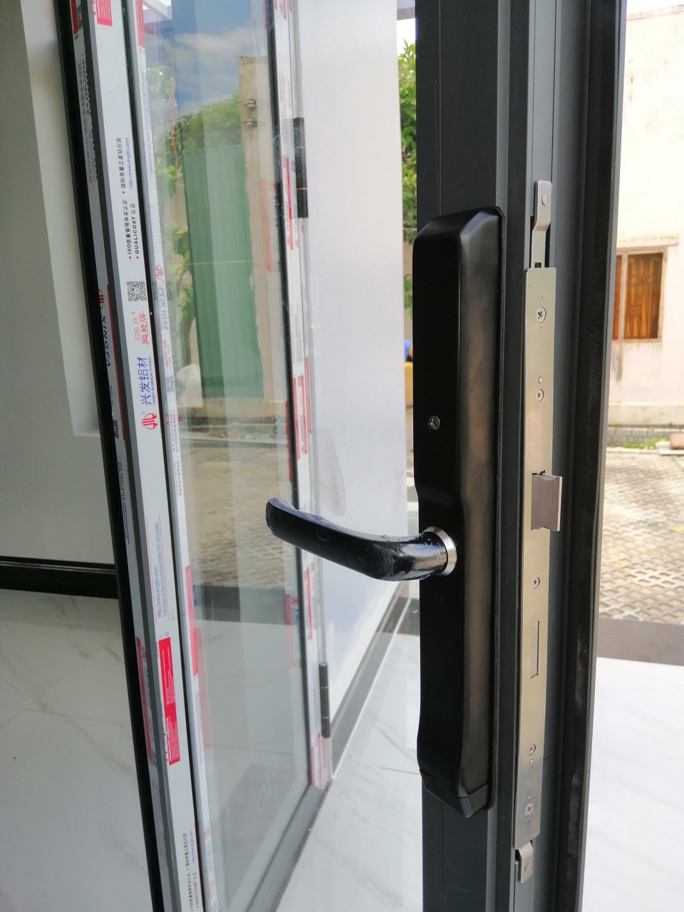 PHGLock FP5293 đen mặt trong