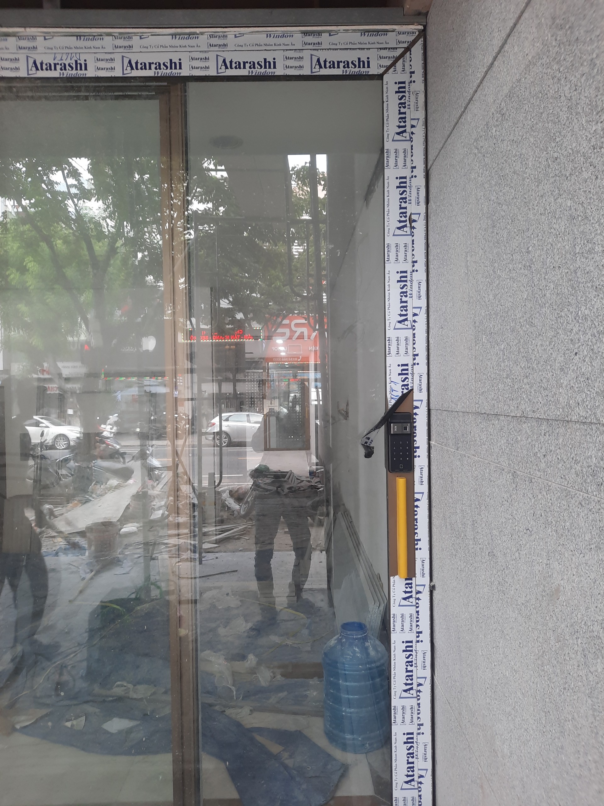 khóa cửa nhôm mở lùa Epic 500H