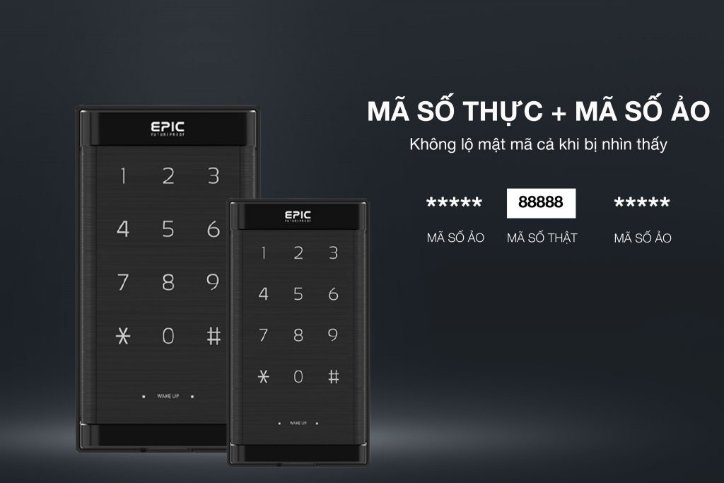 Khoá tủ đồ điện tử Epic ES L200