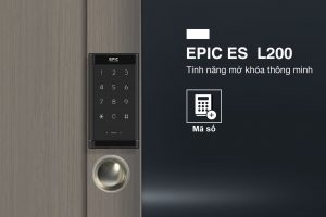 Khoá tủ đồ điện tử Epic ES L200