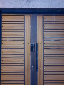 khóa cửa cổng vân tay 2 chiều Epic ES-FF730G