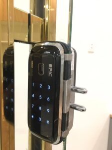 khóa điện tử cho cửa kính Epic