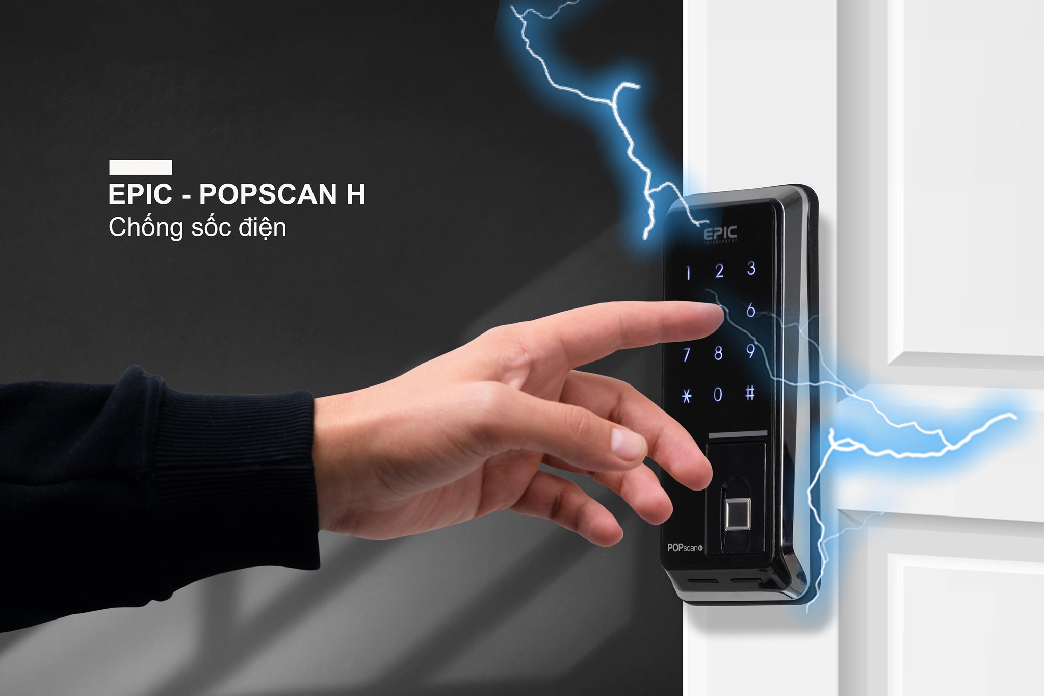 Popscan H chong soc dien