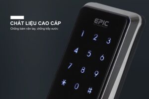 khóa epic với chất liệu cao cấp