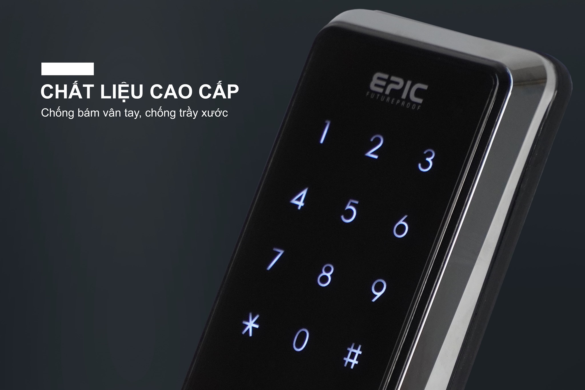 Khoá Epic Popscan H chất liệu cao cấp