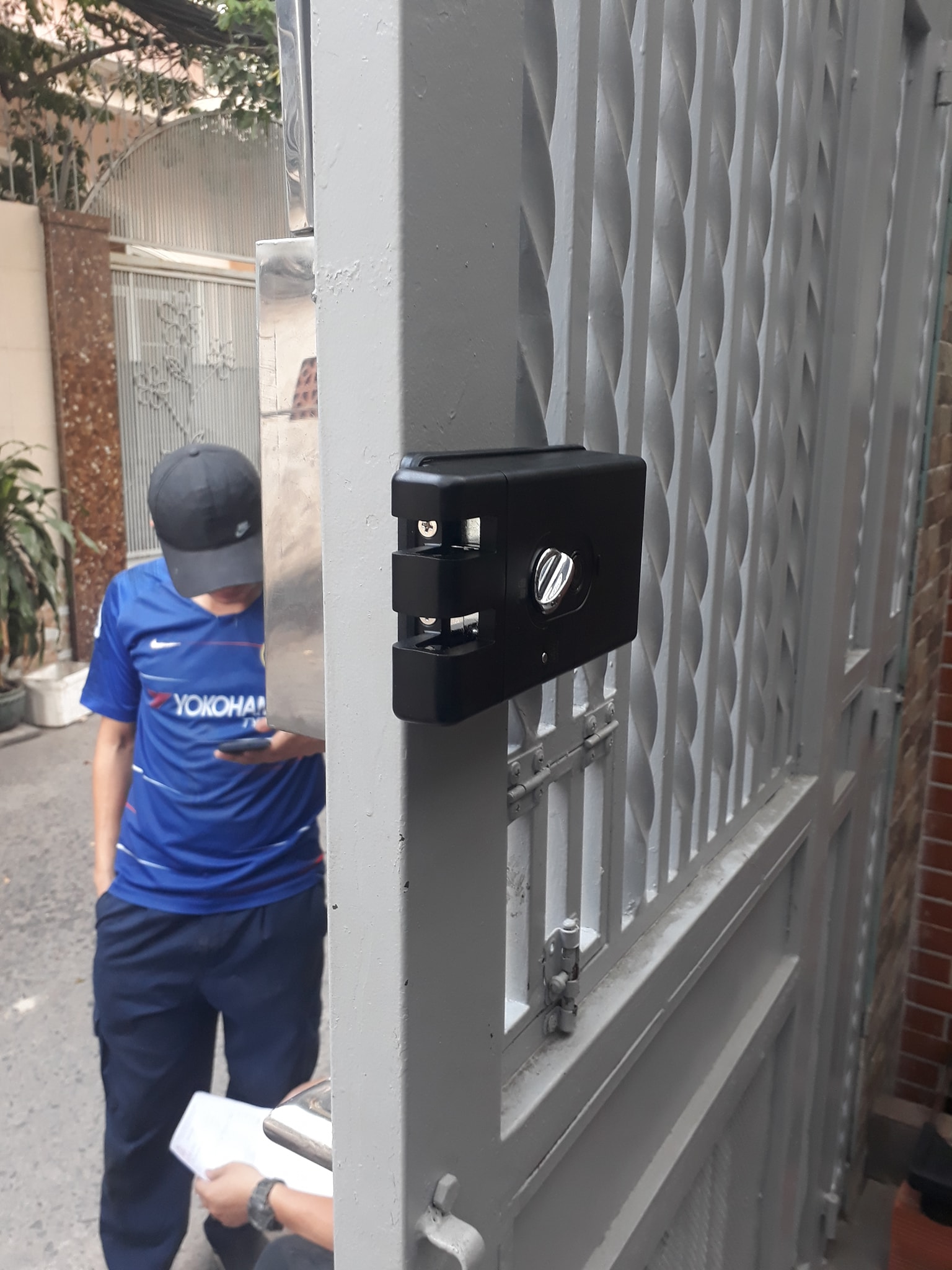 Epic Poscan H cửa cổng