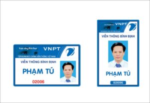 thẻ nhân Viên