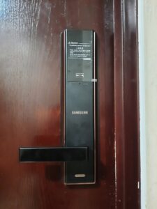hoàn thiện khóa samsung 537