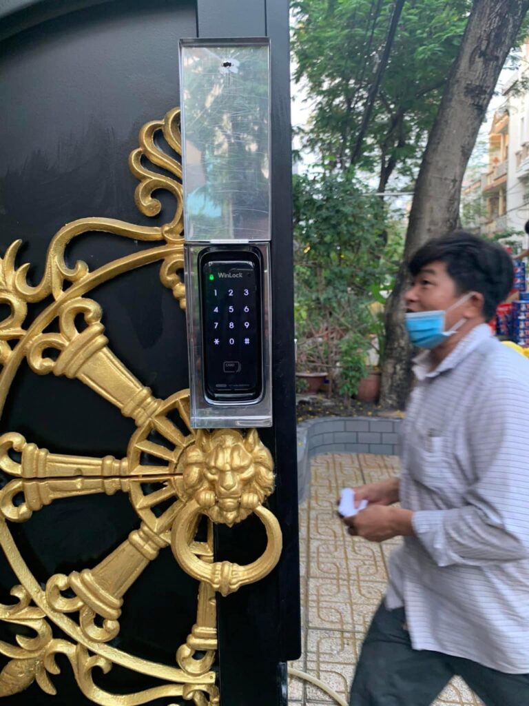 khóa WinLock cửa cổng