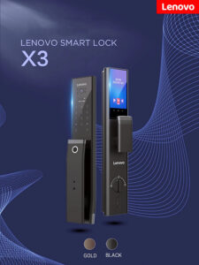 khóa vân tay lenovo x3 gold 1