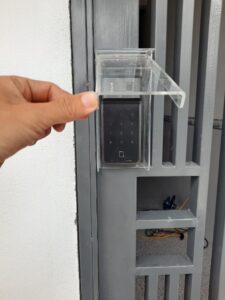 lắp đặt khóa epic es f700g