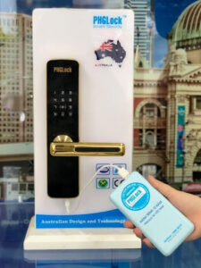 sạc pin cho khóa điện tử