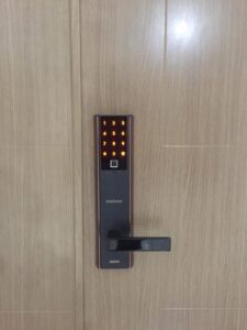 hoàn thiện khóa samsung