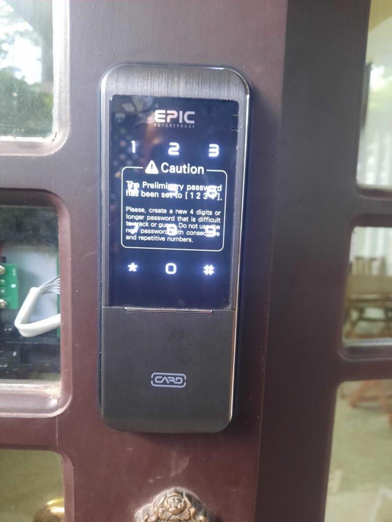 hoàn thiện khóa epic triplex 3 way