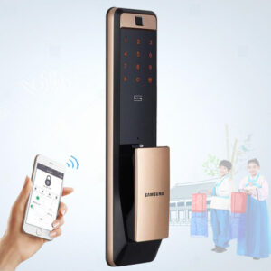 khóa samsung shp dp609 điều khiển từ xa