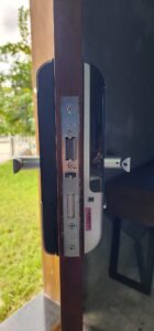 hoàn thiện lắp đặt khóa Yale