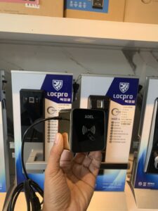 khóa adel tích hợp với phần mềm mã hóa