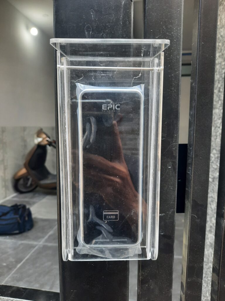 khóa thẻ từ cho nhà cho thuê