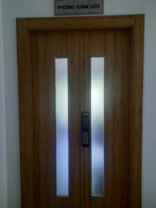 hoàn thiện lắp đặt khóa Samsung 960