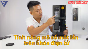 tính năng mở khóa một lần