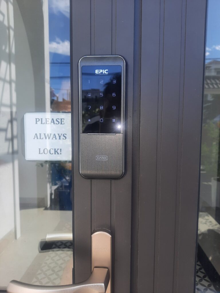 lựa chọn khóa đùng nhu cầu