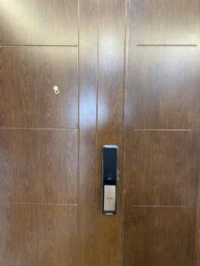 lắp đặt khóa samsung