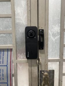 lắp đặt khóa winlock st600