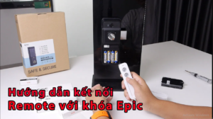 Hướng dẫn chi tiết cài đặt remote cho khóa Epic (made in Korea)