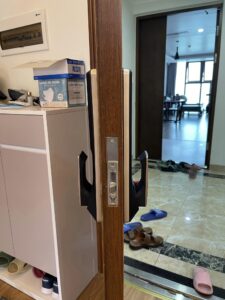 thi công hoàn thiện khóa samsung cử