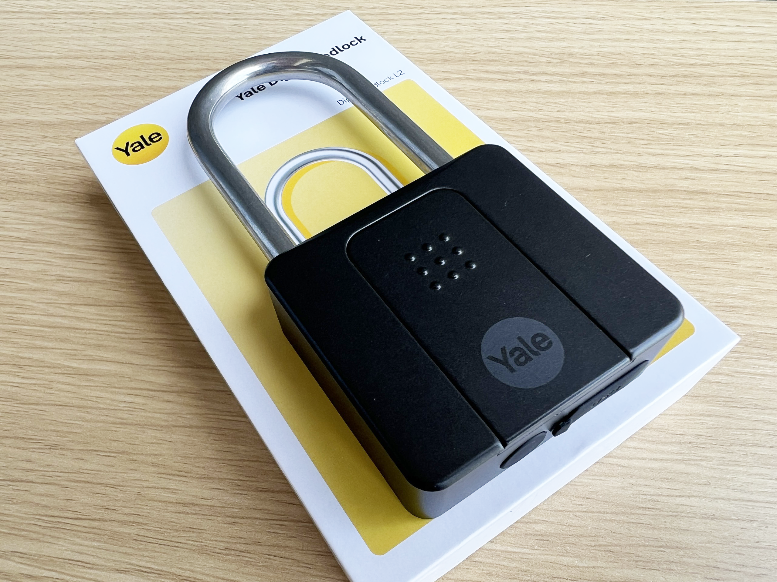 Digital Padlock L2