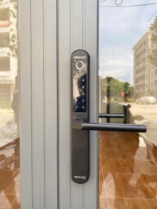 Khóa metalock azt-01 màu đen