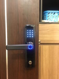 Mẫu khóa mới thương hiệu Yale