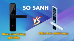 so sanh khoa dien tu gia thap