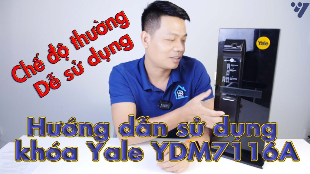 HDSD yale ydm7116a