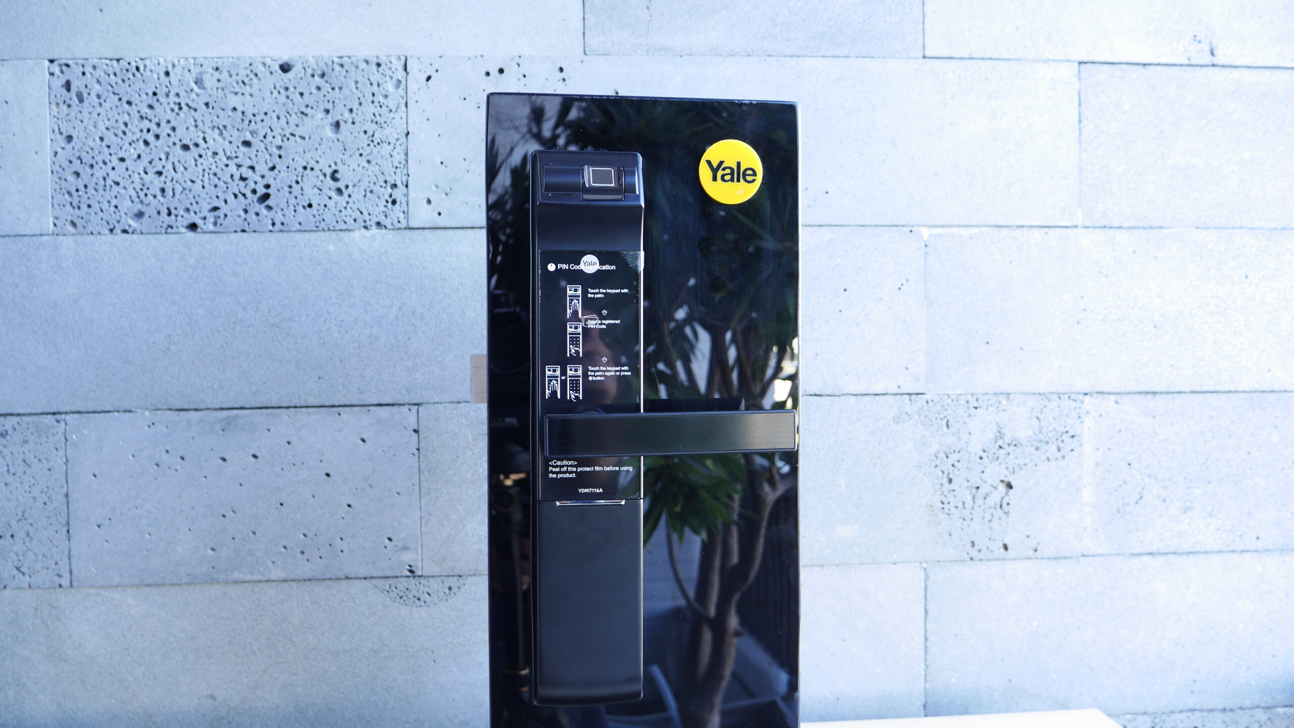 Yale YDM7116 che do nang cao