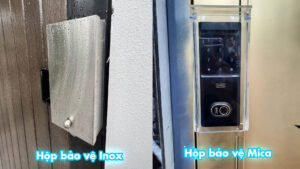 hộp bảo vệ khóa điện tử