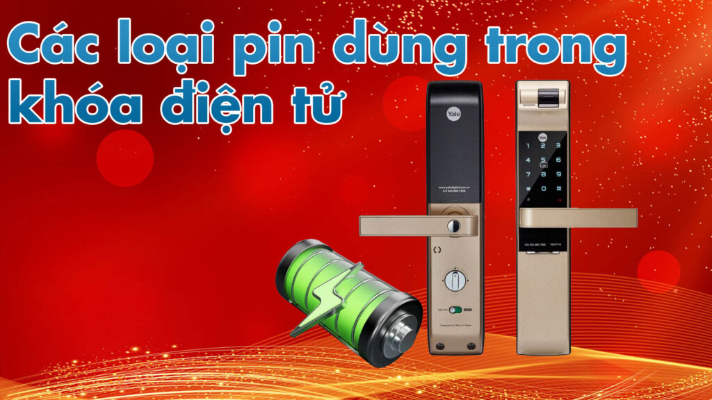 pin dùng cho khóa điện tử