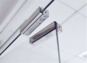 Khóa điện từ cho của kính