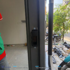 bách khóa Epic 501H cửa lùa