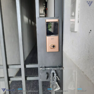 lắp đặt khóa điện tử cho phòng trọ