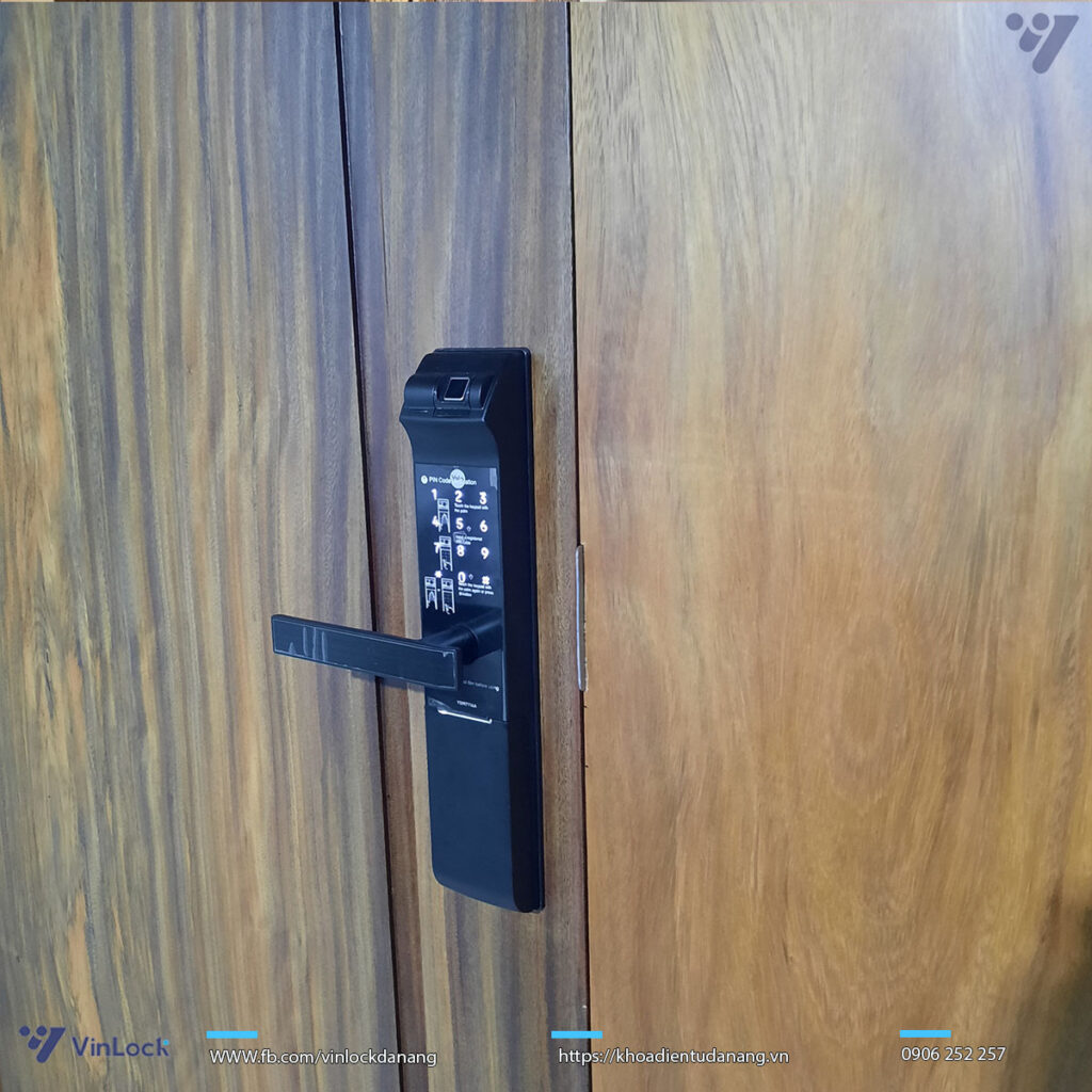 khóa Yale cho cửa gỗ