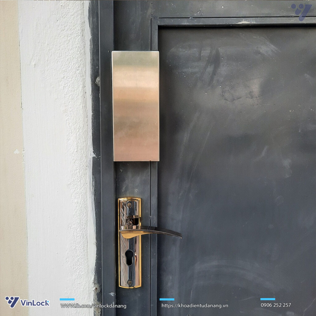 Khóa epic kết hợp hộp Inox