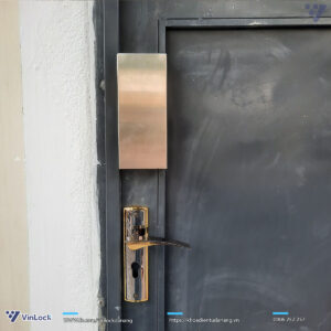 Khóa epic kết hợp hộp Inox